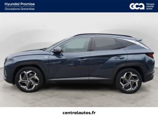 38300 : Hyundai Bourgoin-Jallieu - CENTRAL MOTOR LYON - HYUNDAI TUCSON Executive - TUCSON IV - Bleu - Automate sequentiel - Diesel