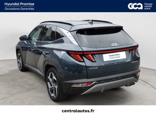 38300 : Hyundai Bourgoin-Jallieu - CENTRAL MOTOR LYON - HYUNDAI TUCSON Executive - TUCSON IV - Bleu - Automate sequentiel - Diesel