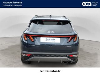 38300 : Hyundai Bourgoin-Jallieu - CENTRAL MOTOR LYON - HYUNDAI TUCSON Executive - TUCSON IV - Bleu - Automate sequentiel - Diesel