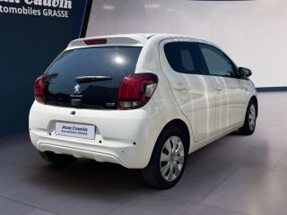 06130 : Hyundai Grasse - Garage Jean Cauvin - PEUGEOT 108 Style - 108 - Blanc - Boîte manuelle - Essence sans plomb
