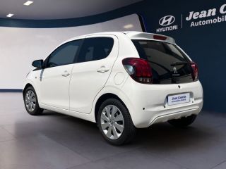 06130 : Hyundai Grasse - Garage Jean Cauvin - PEUGEOT 108 Style - 108 - Blanc - Boîte manuelle - Essence sans plomb