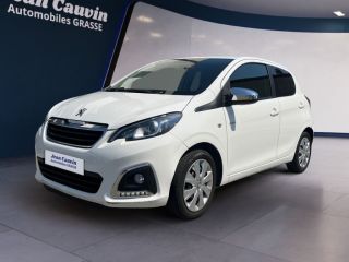 06130 : Hyundai Grasse - Garage Jean Cauvin - PEUGEOT 108 Style - 108 - Blanc - Boîte manuelle - Essence sans plomb