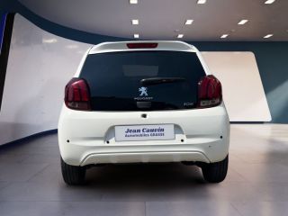 06130 : Hyundai Grasse - Garage Jean Cauvin - PEUGEOT 108 Style - 108 - Blanc - Boîte manuelle - Essence sans plomb