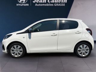 06130 : Hyundai Grasse - Garage Jean Cauvin - PEUGEOT 108 Style - 108 - Blanc - Boîte manuelle - Essence sans plomb