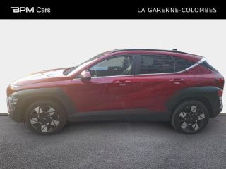 92250 : Hyundai La Garenne-Colombes - BPM Cars - HYUNDAI Kona - Kona - Ultimate Red métallisé - Traction - Hybride : Essence/Electrique