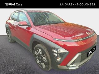 92250 : Hyundai La Garenne-Colombes - BPM Cars - HYUNDAI Kona - Kona - Ultimate Red métallisé - Traction - Hybride : Essence/Electrique