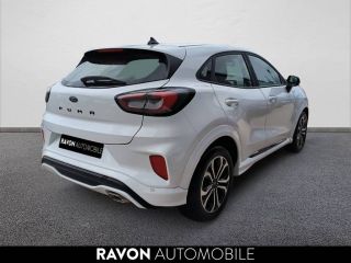 42100 : Hyundai Saint-Etienne - Ravon Automobile - FORD PUMA ST-Line - PUMA (09/2019-02/2024) - Blanc - Automate sequentiel - Essence sans plomb