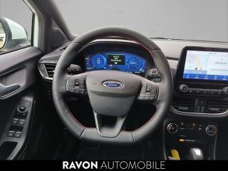 42100 : Hyundai Saint-Etienne - Ravon Automobile - FORD PUMA ST-Line - PUMA (09/2019-02/2024) - Blanc - Automate sequentiel - Essence sans plomb