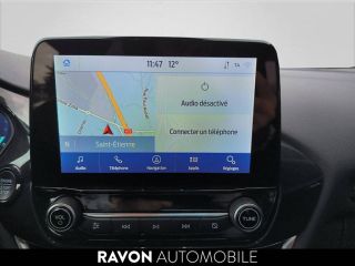 42100 : Hyundai Saint-Etienne - Ravon Automobile - FORD PUMA ST-Line - PUMA (09/2019-02/2024) - Blanc - Automate sequentiel - Essence sans plomb