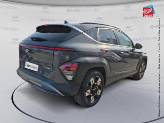 51100 : Hyundai Reims - HESS Automobile - HYUNDAI Kona - Kona - Ecotronic Gray perlé métallisé - Traction - Hybride : Essence/Electrique