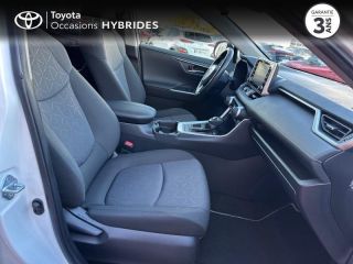 50000 : Hyundai Saint-Lô - GCA - TOYOTA RAV4 - RAV4 - Blanc Nacré - Traction - Hybride : Essence/Electrique