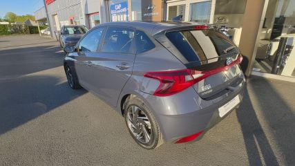 91150 : Hyundai Étampes -CAP Fournier - HYUNDAI i20 Intuitive - i20 III - Gris - Automate sequentiel - Essence sans plomb