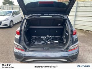 76000 : Hyundai Rouen - JFC by Mary Automobiles - HYUNDAI KONA ELECTRIC Intuitive - KONA ELECTRIQUE - Gris - Automate à fonct. Continu - Courant électrique