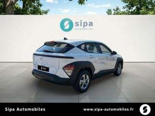 33110 : Hyundai Bordeaux Nord Le Bouscat - Sipa Automobiles - HYUNDAI KONA Intuitive - KONA (02/2023) - BLANC - Automate sequentiel - Essence / Courant électrique