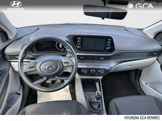 35510 : Hyundai Rennes - GCA - HYUNDAI i20 - i20 - Aurora grey - Traction - Essence/Micro-Hybride