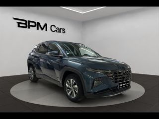 94270 : Hyundai Kremlin-Bicêtre - BPM Cars - HYUNDAI Tucson - Tucson - Teal Blue Métal - Traction - Hybride : Essence/Electrique