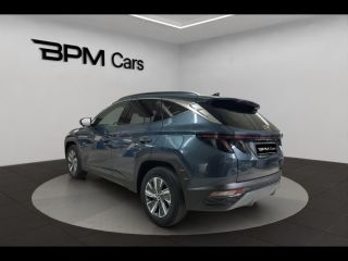 94270 : Hyundai Kremlin-Bicêtre - BPM Cars - HYUNDAI Tucson - Tucson - Teal Blue Métal - Traction - Hybride : Essence/Electrique