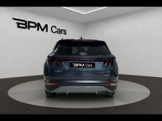 94270 : Hyundai Kremlin-Bicêtre - BPM Cars - HYUNDAI Tucson - Tucson - Teal Blue Métal - Traction - Hybride : Essence/Electrique