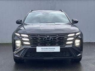 56600 : Hyundai Lorient - Auto Océane - HYUNDAI Tucson - Tucson - Abyss Black Métal - Traction - Hybride : Essence/Electrique