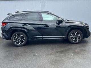 56600 : Hyundai Lorient - Auto Océane - HYUNDAI Tucson - Tucson - Abyss Black Métal - Traction - Hybride : Essence/Electrique