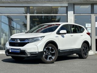 57200 : Hyundai Sarreguemines - Theobald Automobiles - HONDA CR-V - CR-V - Blanc Platine nacrée - Traction - Hybride : Essence/Electrique