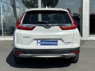 57200 : Hyundai Sarreguemines - Theobald Automobiles - HONDA CR-V - CR-V - Blanc Platine nacrée - Traction - Hybride : Essence/Electrique