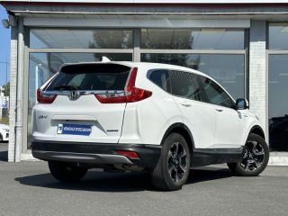 57200 : Hyundai Sarreguemines - Theobald Automobiles - HONDA CR-V - CR-V - Blanc Platine nacrée - Traction - Hybride : Essence/Electrique