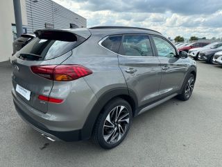 49300 : Hyundai Cholet - Océane Auto - HYUNDAI TUCSON Executive - TUCSON III - Gris - Boîte séquentielle - Diesel