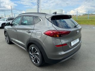 49300 : Hyundai Cholet - Océane Auto - HYUNDAI TUCSON Executive - TUCSON III - Gris - Boîte séquentielle - Diesel