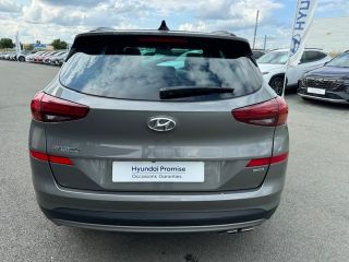 49300 : Hyundai Cholet - Océane Auto - HYUNDAI TUCSON Executive - TUCSON III - Gris - Boîte séquentielle - Diesel