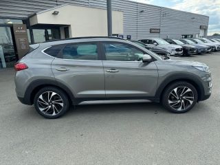 49300 : Hyundai Cholet - Océane Auto - HYUNDAI TUCSON Executive - TUCSON III - Gris - Boîte séquentielle - Diesel