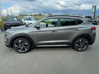 49300 : Hyundai Cholet - Océane Auto - HYUNDAI TUCSON Executive - TUCSON III - Gris - Boîte séquentielle - Diesel