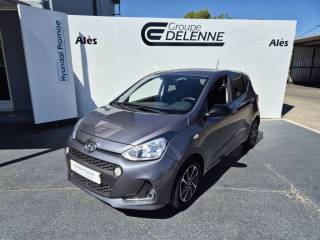 30100 : Hyundai Alès - Auto Hall - HYUNDAI i10 Edition #Mondial 2019 - i10 II - Gris - Boîte manuelle - Essence sans plomb