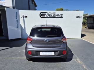 30100 : Hyundai Alès - Auto Hall - HYUNDAI i10 Edition #Mondial 2019 - i10 II - Gris - Boîte manuelle - Essence sans plomb