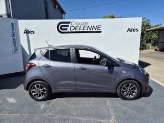 30100 : Hyundai Alès - Auto Hall - HYUNDAI i10 Edition #Mondial 2019 - i10 II - Gris - Boîte manuelle - Essence sans plomb