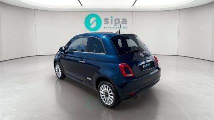 33140 : Hyundai Bordeaux Sud Villenave d'Ornon - Sipa Automobiles - FIAT 500 MY20 SERIE 7 EURO 6D Lounge - 500 II - BLEU EPIC - Boîte manuelle - Essence sans plomb