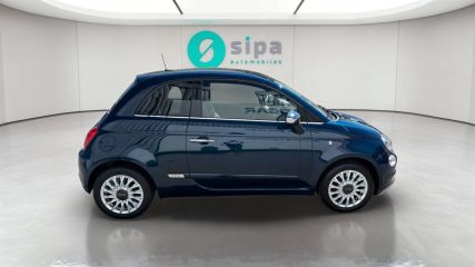 33140 : Hyundai Bordeaux Sud Villenave d'Ornon - Sipa Automobiles - FIAT 500 MY20 SERIE 7 EURO 6D Lounge - 500 II - BLEU EPIC - Boîte manuelle - Essence sans plomb