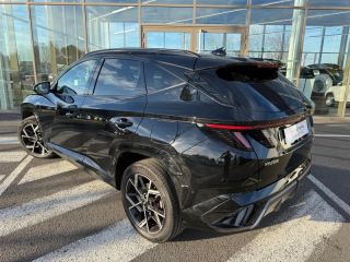 37540 : Hyundai Tours - EOS des Nations - HYUNDAI Tucson - Tucson - Abyss Black Métal - Traction - Hybride : Essence/Electrique