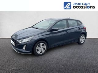 73290 : Hyundai Chambéry - Jean Lain Mobilités - HYUNDAI i20 Initia - i20 III - Gris - Boîte manuelle - Essence sans plomb