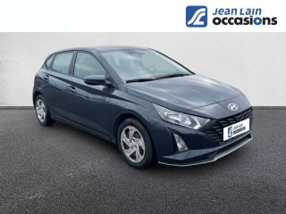 73290 : Hyundai Chambéry - Jean Lain Mobilités - HYUNDAI i20 Initia - i20 III - Gris - Boîte manuelle - Essence sans plomb