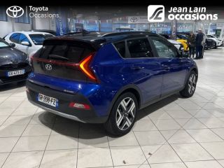 73290 : Hyundai Chambéry - Jean Lain Mobilités - HYUNDAI BAYON Executive - BAYON - Bleu - Automate sequentiel - Essence sans plomb
