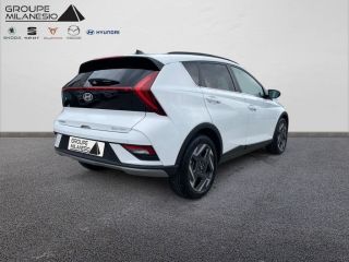13290 : Hyundai Aix en Provence - Cap Milanesio - HYUNDAI BAYON Creative - BAYON - Blanc - Automate sequentiel - Essence sans plomb