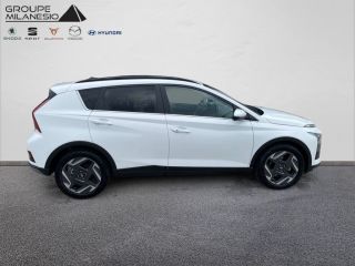 13290 : Hyundai Aix en Provence - Cap Milanesio - HYUNDAI BAYON Creative - BAYON - Blanc - Automate sequentiel - Essence sans plomb