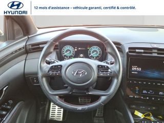 56000 : Hyundai Vannes - Park Lann Automobiles - HYUNDAI Tucson - Tucson - Phantom Black Métal - Traction - Hybride : Essence/Electrique
