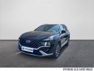 35400 : Hyundai Saint-Malo - GCA - HYUNDAI Santa Fe - Santa Fe - Abyss Black Métal - Transmission intégrale - Hybride rechargeable : Essence/Electrique