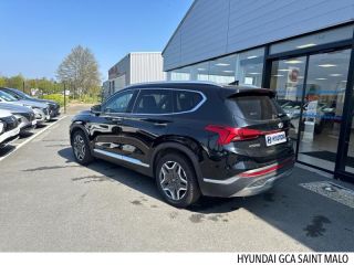 35400 : Hyundai Saint-Malo - GCA - HYUNDAI Santa Fe - Santa Fe - Abyss Black Métal - Transmission intégrale - Hybride rechargeable : Essence/Electrique