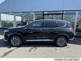 35400 : Hyundai Saint-Malo - GCA - HYUNDAI Santa Fe - Santa Fe - Abyss Black Métal - Transmission intégrale - Hybride rechargeable : Essence/Electrique
