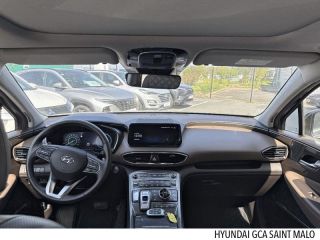 35400 : Hyundai Saint-Malo - GCA - HYUNDAI Santa Fe - Santa Fe - Abyss Black Métal - Transmission intégrale - Hybride rechargeable : Essence/Electrique