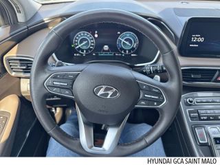 35400 : Hyundai Saint-Malo - GCA - HYUNDAI Santa Fe - Santa Fe - Abyss Black Métal - Transmission intégrale - Hybride rechargeable : Essence/Electrique