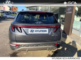 50300 : Hyundai Avranches - GCA - HYUNDAI Tucson - Tucson - Teal Blue Métal - Traction - Diesel/Micro-Hybride